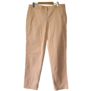 Talbots The Weekend Peach Ankle Chinos Sz 10 | Cropped Pants w/ Pockets | Casual